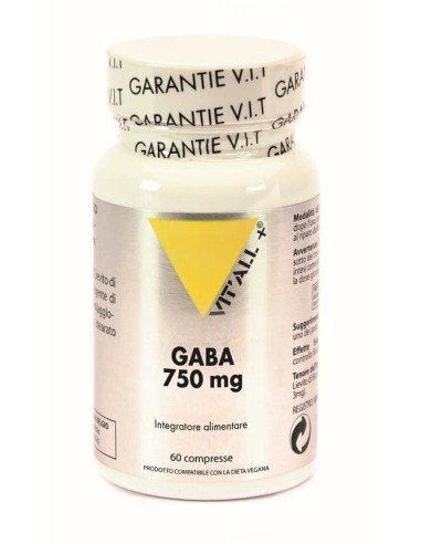 GABA 750MG 60 COMPRESSE