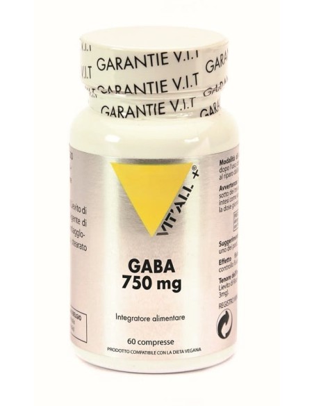 GABA 750MG 60 COMPRESSE