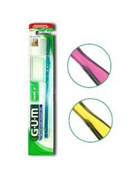 GUM CLASSIC 311 SPAZZOLINO CON SETOLE MORBIDE