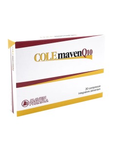COLEMAVEN Q10 30 COMPRESSE