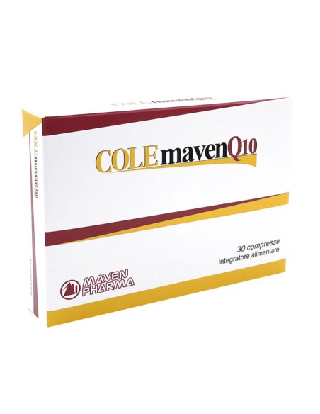 COLEMAVEN Q10 30 COMPRESSE