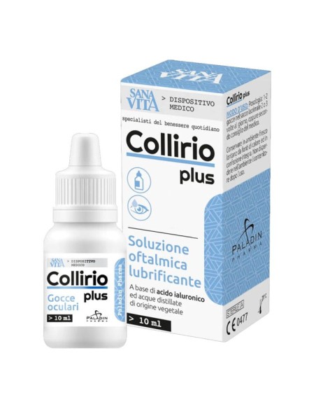 GOCCE OCULARI SANAVITA COLLIRIO PLUS 10 ML