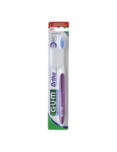 GUM ORTHO SPAZZOLINO ORTODONTICO