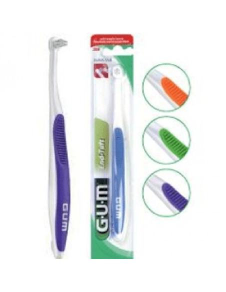 GUM END TUFT SPAZZOLINO MONOCIUFFO