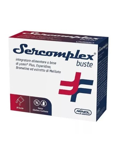 SERCOMPLEX 20 BUSTE