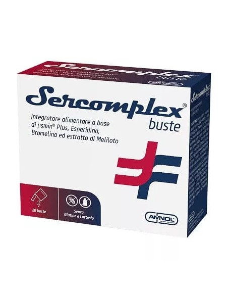 SERCOMPLEX 20 BUSTE