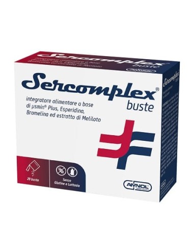 SERCOMPLEX 20 BUSTE
