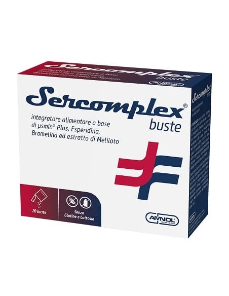 SERCOMPLEX 20 BUSTE