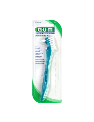 GUM DENTURE BRUSH SPAZZOLINO PER PROTESI