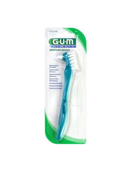 GUM DENTURE BRUSH SPAZZOLINO PER PROTESI
