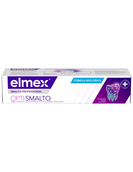 ELMEX DENTIFRICIO OPTISMALTO PROFESSIONAL 75 ML