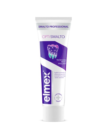 ELMEX DENTIFRICIO OPTISMALTO PROFESSIONAL 75 ML