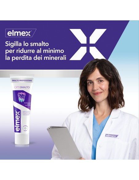 ELMEX DENTIFRICIO OPTISMALTO PROFESSIONAL 75 ML