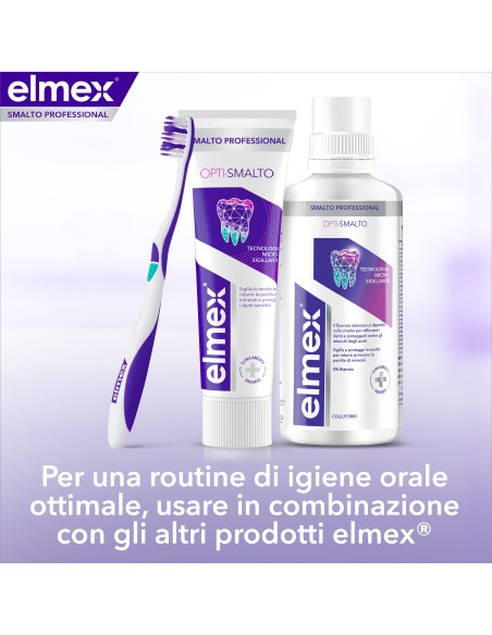 ELMEX DENTIFRICIO OPTISMALTO PROFESSIONAL 75 ML