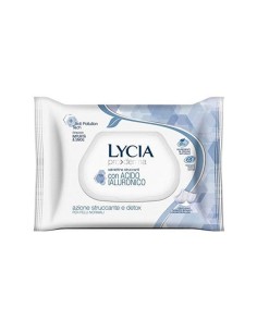 LYCIA SALVIETTINE STRUCCANTI PELLI NORMALI 20 PEZZI