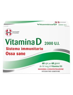 MATT PHARMA VITAMINA D 60 COMPRESSE