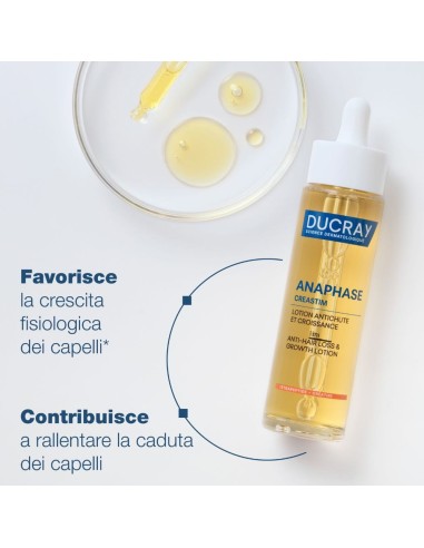 DUCRAY CREASTIM REACTIV LOZIONE CADUTA CAPELLI 60 ML