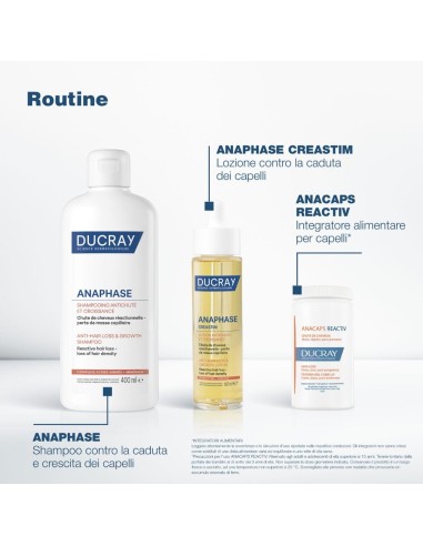 DUCRAY CREASTIM REACTIV LOZIONE CADUTA CAPELLI 60 ML