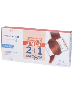 DUCRAY ANACAPS EXPERT CAPELLI E UNGHIE 3 X 30 CAPSULE