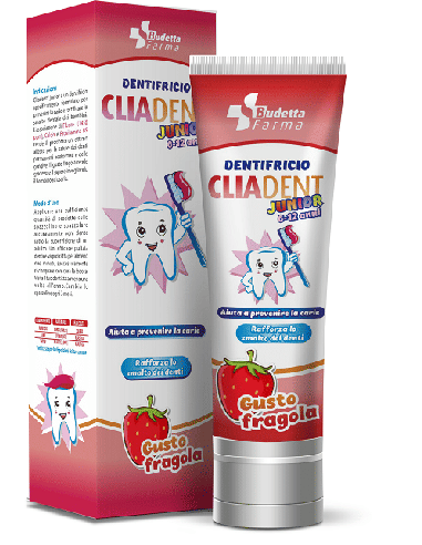 CLIADENT DENTIFRICIO JUNIOR 75 ML