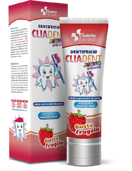 CLIADENT DENTIFRICIO JUNIOR 75 ML