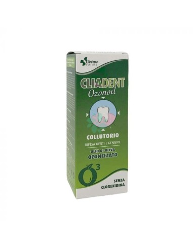 CLIADENT COLLUTORIO OZONOIL 200 ML
