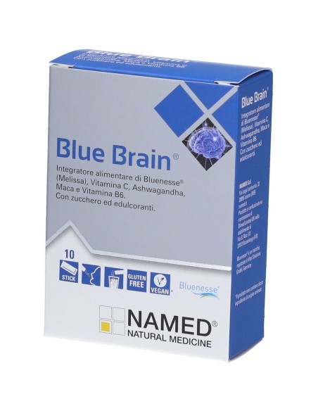 BLUE BRAIN 10 BUSTINE 2 G