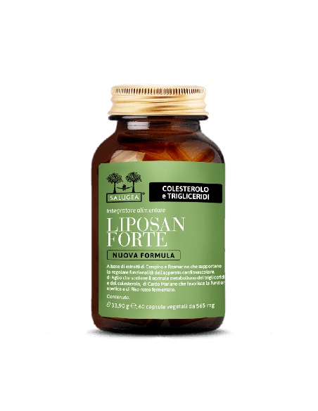 SALUGEA LIPOSAN FORTE NUOVA FORMULA 60 CAPSULE
