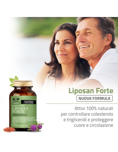 SALUGEA LIPOSAN FORTE NUOVA FORMULA 60 CAPSULE