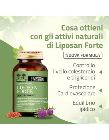 SALUGEA LIPOSAN FORTE NUOVA FORMULA 60 CAPSULE