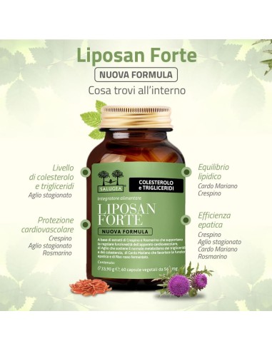 SALUGEA LIPOSAN FORTE NUOVA FORMULA 60 CAPSULE