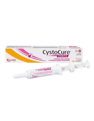 CYSTOCURE FORTE PASTA 15 ML
