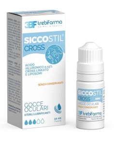 SICCOSTIL CROSS GOCCE OCULARI 10 ML