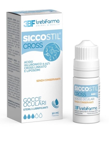 SICCOSTIL CROSS GOCCE OCULARI 10 ML
