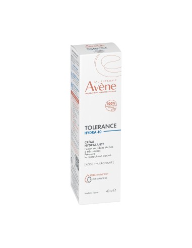 AVENE TOLERANCE HYDRA 10 CREMA IDRATANTE 40 ML