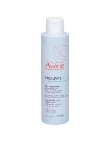 AVENE CICALFATE+ GEL DETERGENTE 200 ML