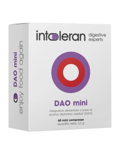 INTOLERAN DAO MINI 60 MINI COMPRESSE