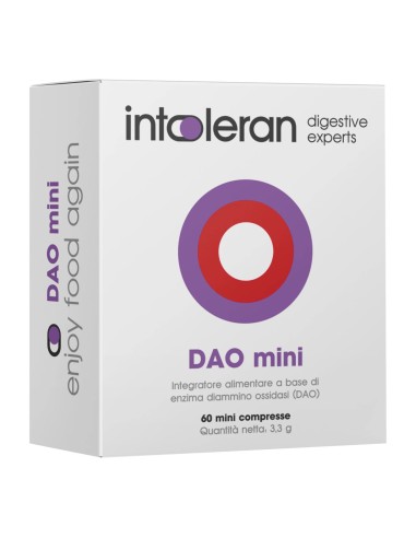 INTOLERAN DAO MINI 60 MINI COMPRESSE
