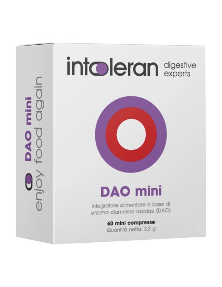 INTOLERAN DAO MINI 60 MINI COMPRESSE