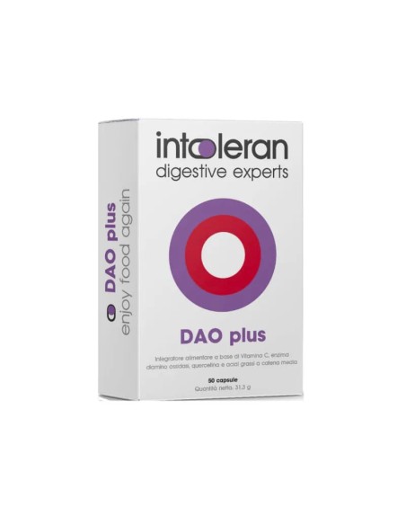 INTOLERAN DAO PLUS 50 CAPSULE