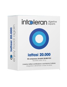 INTOLERAN LATTASI 20000 50 COMPRESSE DIVISIBILI