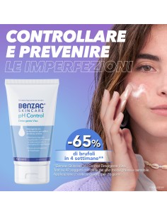 BENZAC SKINCARE PH CONTROL DETERGENTE VISO 150 ML 2