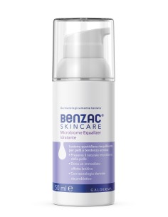 BENZAC SKINCARE MICROBIOME IDRATANTE 50 ML