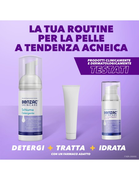 BENZAC SKINCARE MICROBIOME IDRATANTE 50 ML