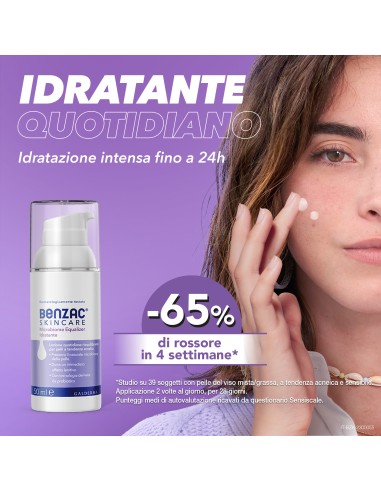 BENZAC SKINCARE MICROBIOME IDRATANTE 50 ML