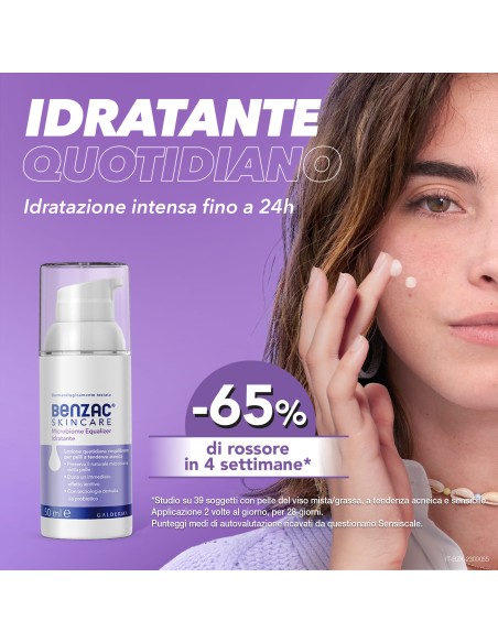 BENZAC SKINCARE MICROBIOME IDRATANTE 50 ML
