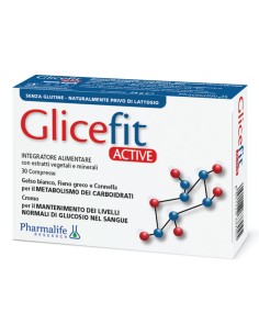 GLICEFIT ACTIVE 30 COMPRESSE