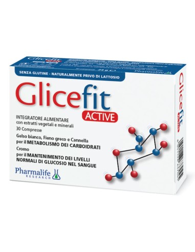 GLICEFIT ACTIVE 30 COMPRESSE