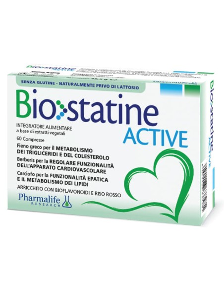 BIOSTATINE ACTIVE 60 COMPRESSE