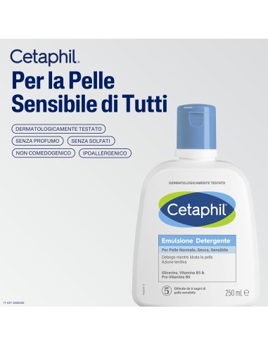 CETAPHIL EMULSIONE DETERGENTE 250 ML